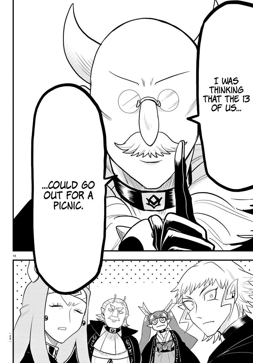 Welcome to Demon School! Iruma-kun, Chapter 314 image 13